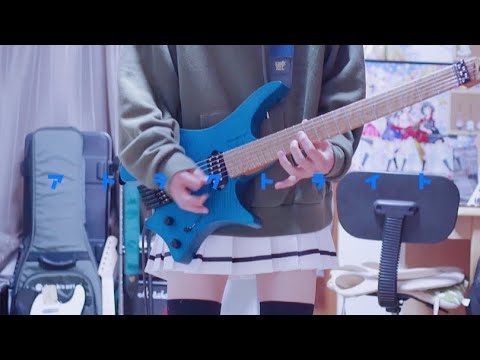 アトラクトライト (Attract Light) / *Luna feat.ゆある ストランドバーグで弾いてみた！(Guitar cover)