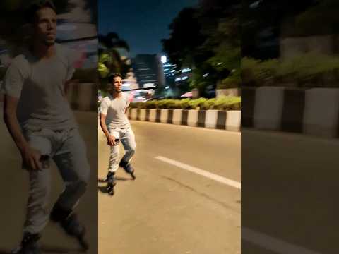 Speed inline skating🤷#mabrur786#ytstudio#skating#youtubeshorts#inlineskate#shorts #viralvideo#trend