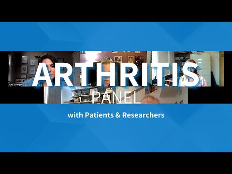 Arthritis Panel: Patients & Researchers