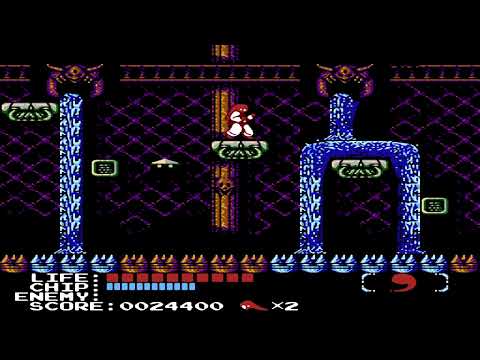 122 Kabuki Quantum Fighter NES