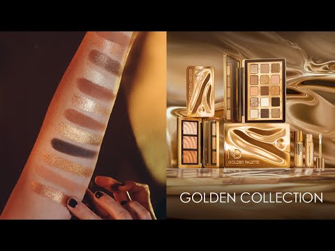 ND GOLDEN COLLECTION LIVE SWATCHES | Natasha Denona Makeup