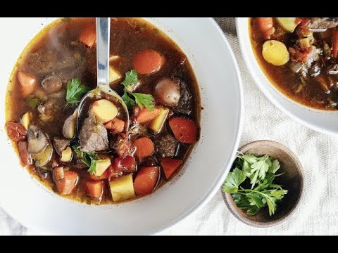 Grain, Dairy & Gluten Free Beef Stew