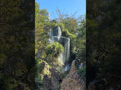 Beautiful nature, beautiful waterfalls,  Chiang Mai