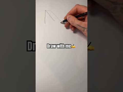 Draw with me #drawing #art #artwork #artist #sketch #satisfying #illustration #drawingtutorial