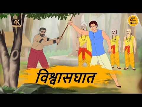 विश्वासघात - Moral Stories In Hindi - Best prime stories 4k - हिंदी कहानी