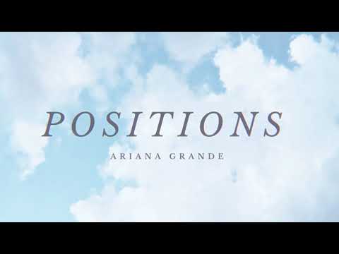 Ariana Grande - Positions (Lyrics)