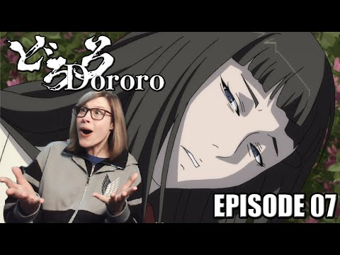 Romania Black - DORORO: Episode 7 Reaction! THE STORY OF THE JOROGUMO SILK SPIDER!?