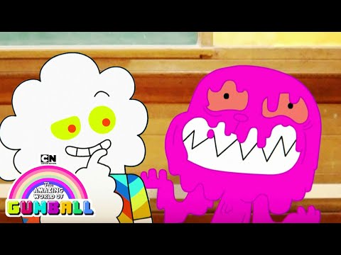 The Most Intense Painting Lesson! | Gumball | Cartoon Network