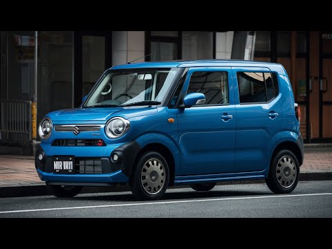 スズキMRワゴンを発見：都市型ドライブを再定義したコンパクトMPV！