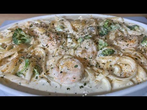 How To Make The Best Shrimp Fettuccine Alfredo