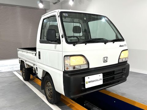 For sale 1997 Honda acty truck HA4-2370109↓ Please Inquiry the Mitsui co.,ltd website