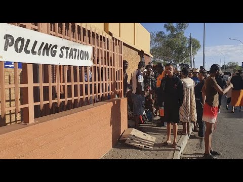 Namibia: voting underway as the country gears towards new leadership