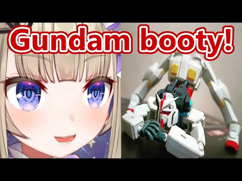 Shiina asks about GUNDAM R34 and wants to CORRUPT CHAT