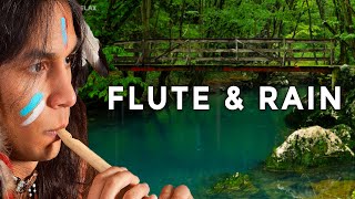 Native American Flute & Rain Sounds | Relaxing Music for Sleep, Meditation & Focus