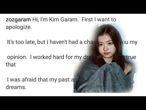 Message from Kim Garam