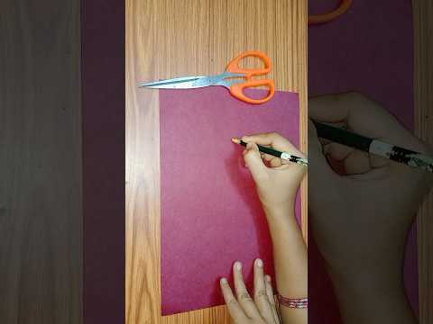 Diy peper flower 🌹#craft #diy #shorts #shortvideo#wallhanging #