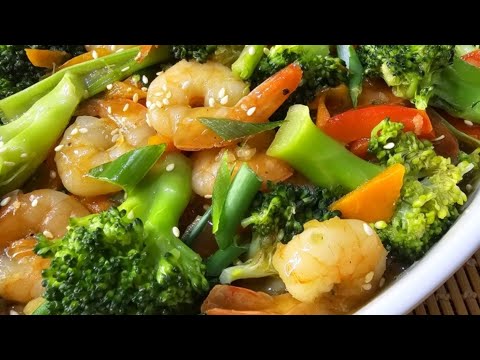 Shrimp And Broccoli