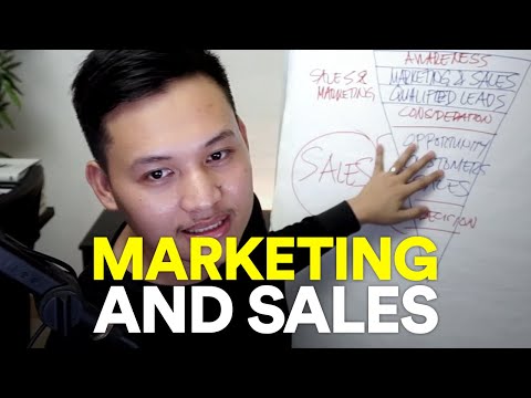 What's the Difference Between Sales and Marketing?