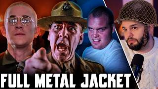 ¿COMÓ se TRANSFORMA un HOMBRE en una MÁQUINA de GU3RR@ ? | Full Metal Jacket | Relato y Reflexiones