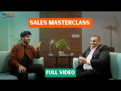 Sales Masterclass : Unlocking Business Success 🌟(Full Podcast) || #geetauniversity #salesmastery