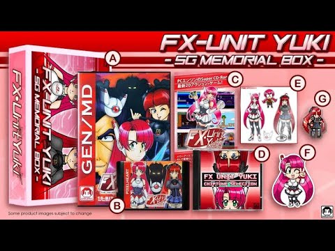 FX Unit Yuki - Memorial Box Wave 2 Update