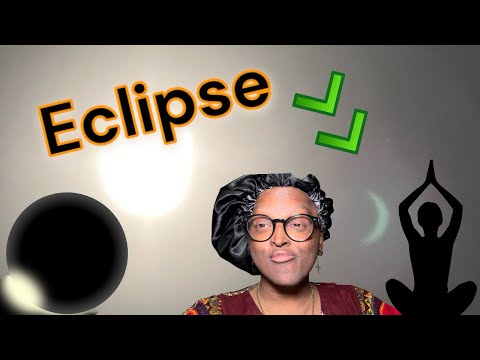 The Solar eclipse ￼ was a spiritual moment