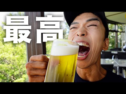 【175日ぶり】減量明けのビール。最高の一杯を求めて…【高尾山ビアマウント】