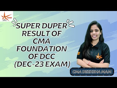 CMA FOUNDATION RESULT DEC-23 || SOME OF OUR TOP ACHEIVERS ||