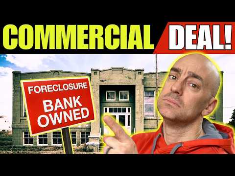 Buying an ABANDONED School at Foreclosure Auction!?