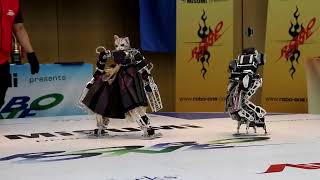 ex machina vs KOBIS  | ROBO-ONE  41th  Fight Division Third place game