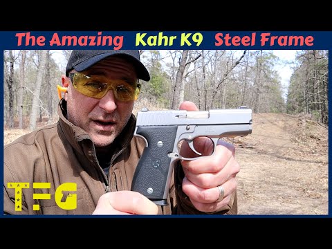 Kahr K9 - Best Kahr Pistol? - TheFirearmGuy