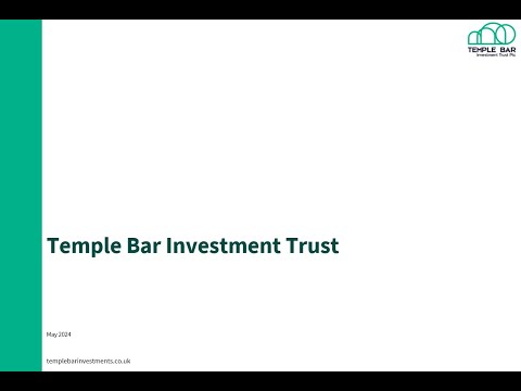 Temple Bar Investment Trust - AGM Presentation, Tuesday, 7th May 2024.