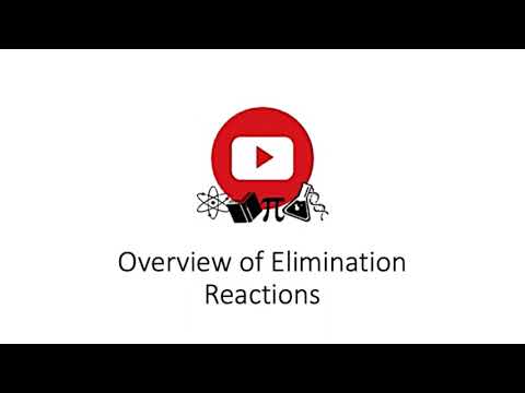 Overview of Elimination Reactions