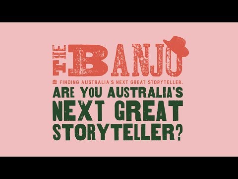 Entries are open for The Banjo Prize 2019!