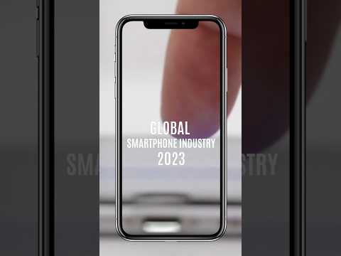 Global Smartphone Industry Market Share 2023 #apple #iphone #samsung #xiaomi #oppo #realme #technews