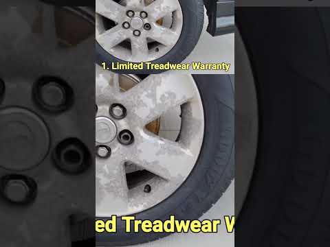 Goodyear Reliant Tires Limited Treadwear Warranty