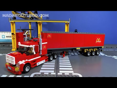 LEGO City Trucks.