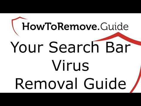 How to remove Your Search Bar Virus