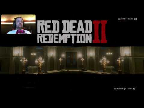 🚀📹 Epic Adventure Awaits: Red Dead Redemption 2 Campaign PS5 Live Stream with Face Cam! 🌟