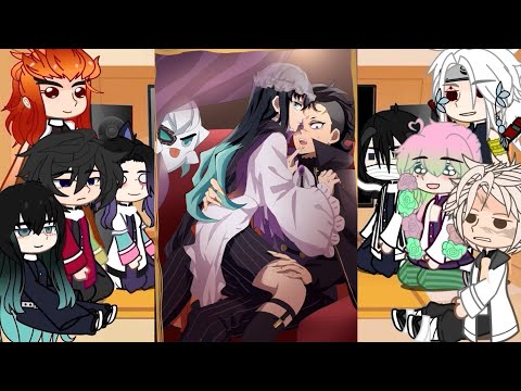 ⚡Hashiras React To TikToks (meme) + Random Things || Part 6 || Demon Slayer Spoilers !!! 💕