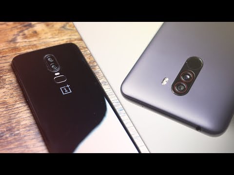 OnePlus 6 Vs. Pocophone F1!