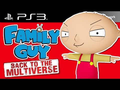 Family Guy's Perfect Trash Licensed Game