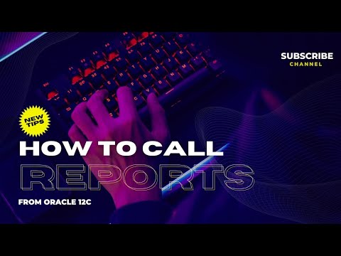 How to call 12c report from oracle Forms 12C