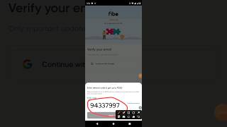 Fibe Loan App Referral Code -  94337997  🔥 |  Fibe Invite Code ✅