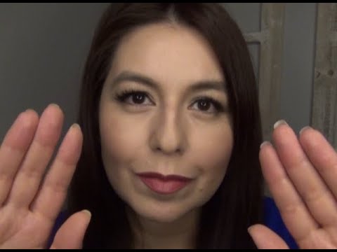 ASMR Facial Check (Take a little break with me) 😊