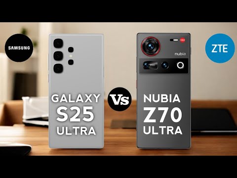 Samsung galaxy S25 ultra vs Nubia Z70 ultra #pn59tech