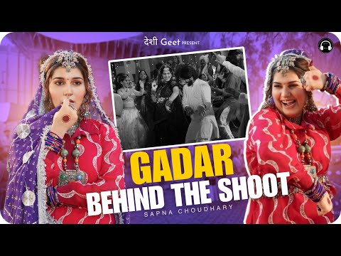 Gadar BTS | Gadar | Sapna Choudhary | Jaivir Rathee | Raj Mawar | Ashu Twinkle | New Haryanvi Song