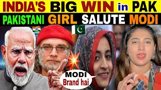 MODI FEAR IN PAKISTAN | INDIA VS PAK FIGHT IN UN | PAK GIRL REACTION