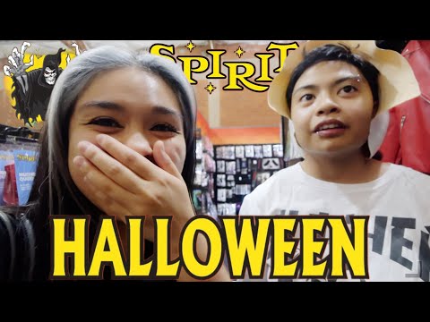 SPIRIT HALLOWEEN SHOPPING SPREE