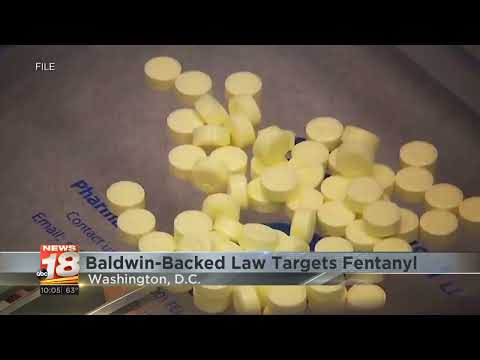 WQOW: Senator Baldwin Fights Fentanyl Crisis with FEND Off Fentanyl Act